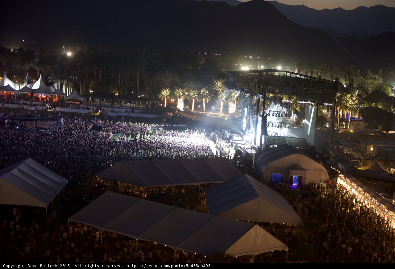 Lights and Laughter at Coachella Concert