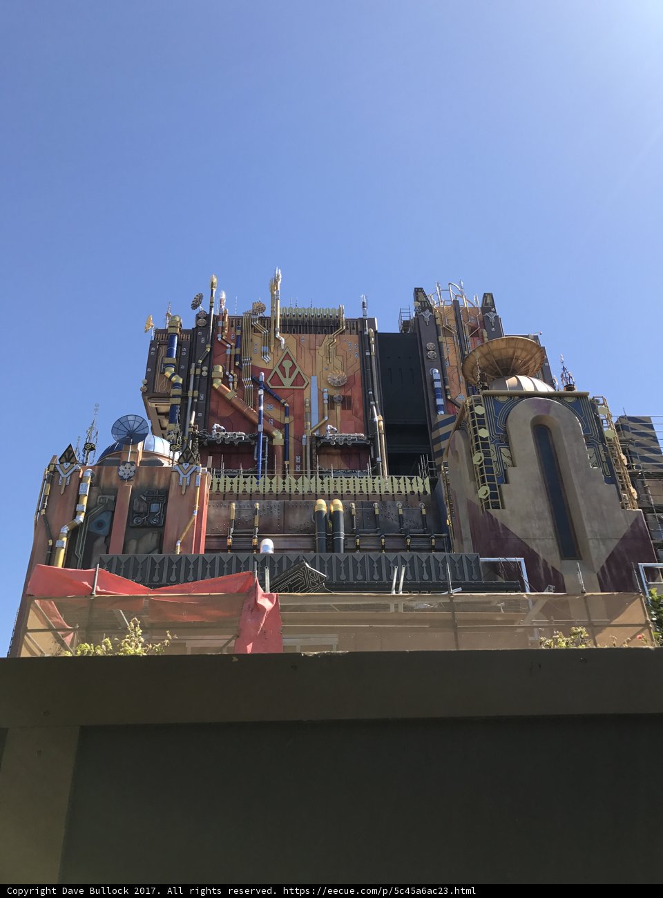 The Fortress of Anaheim