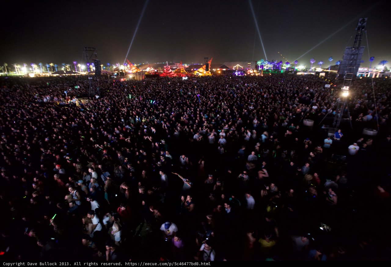 Rockin' Under the Night Sky at Coachella