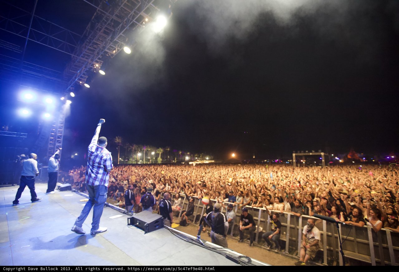 Rocking the Crowd at Coachella