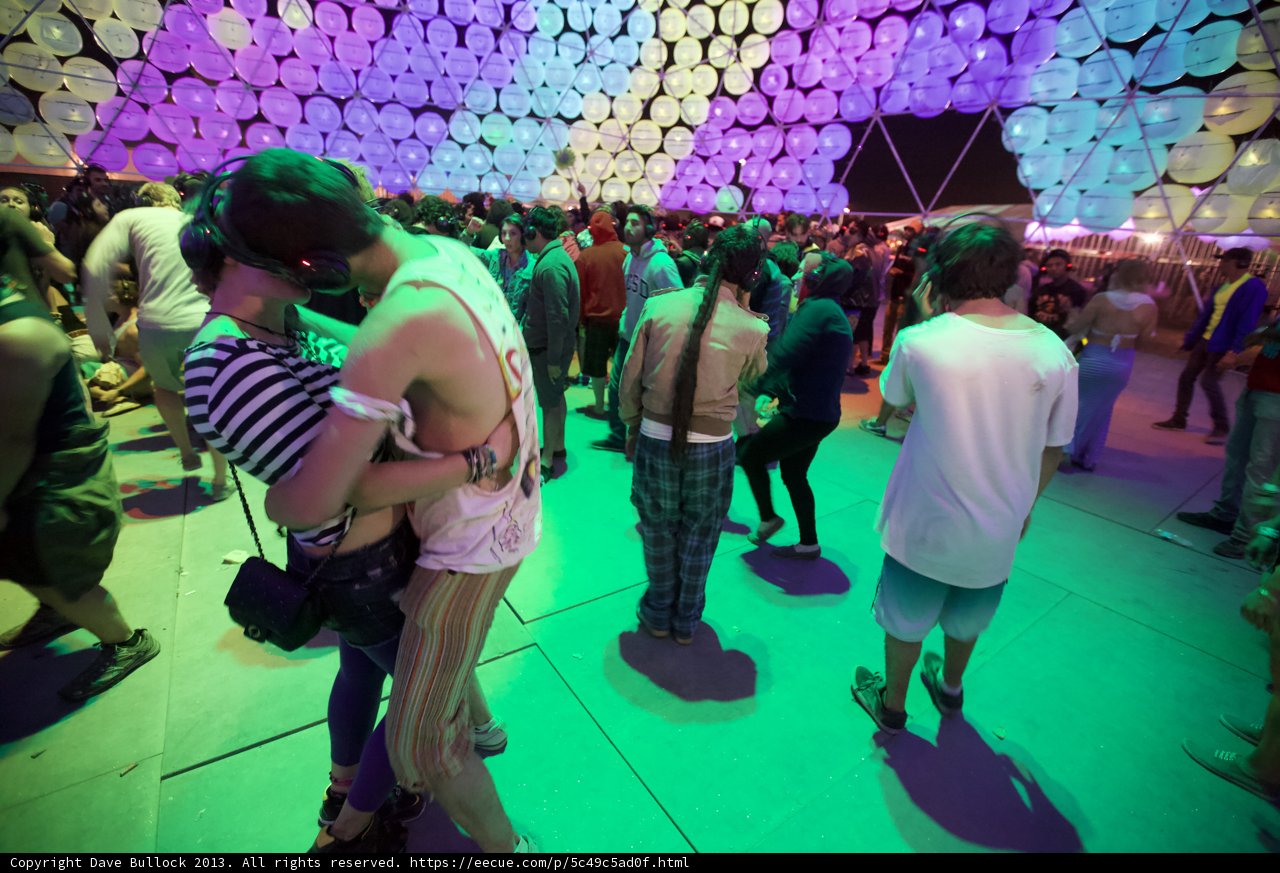 Urban Crowds at Coachella