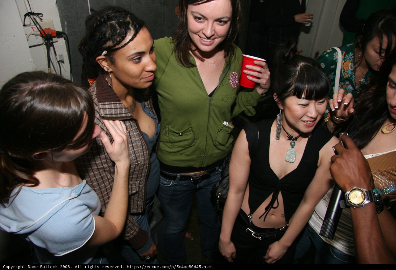 New Year's Party at the Nightclub