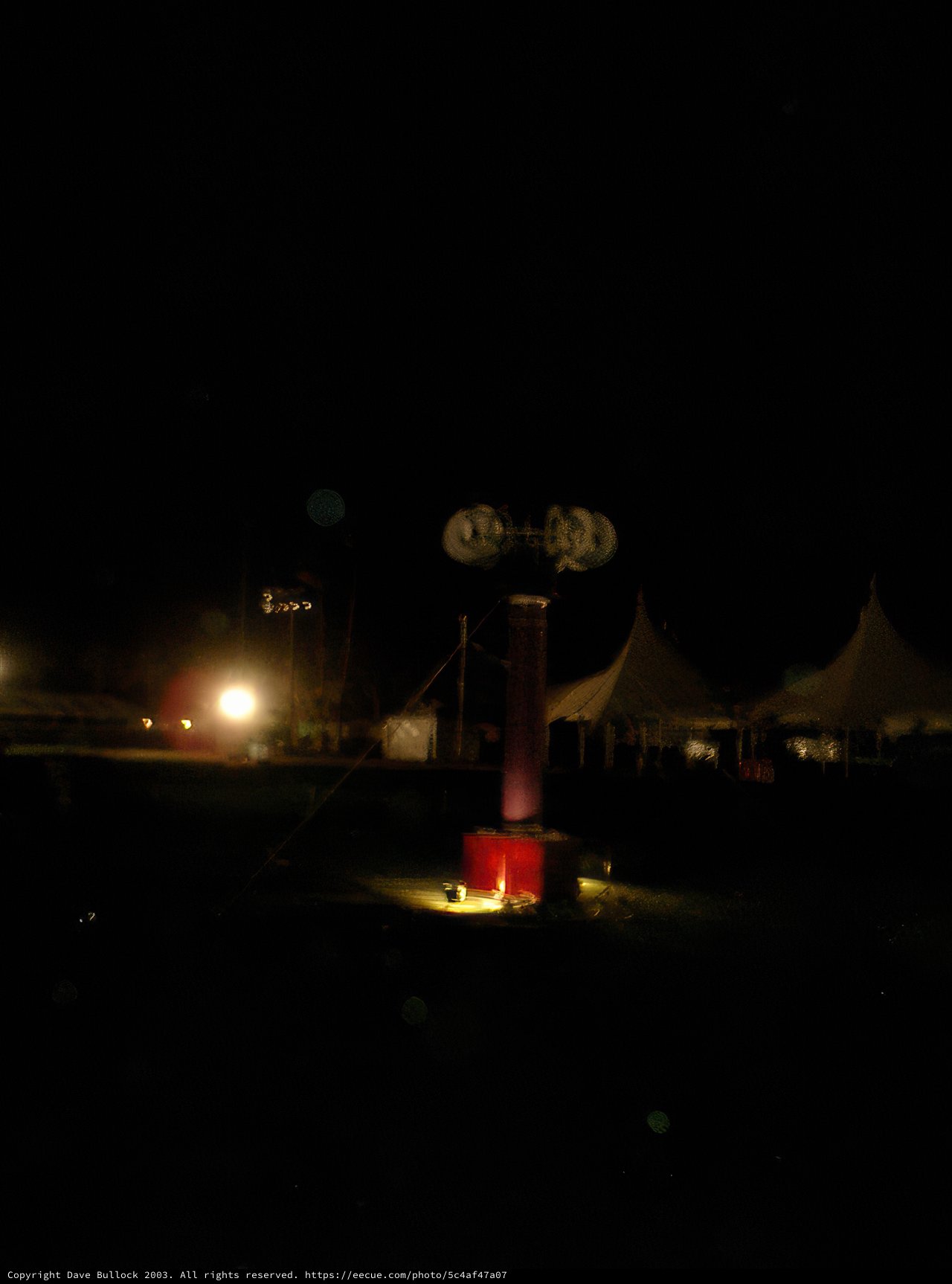 Towering Light in the Dark