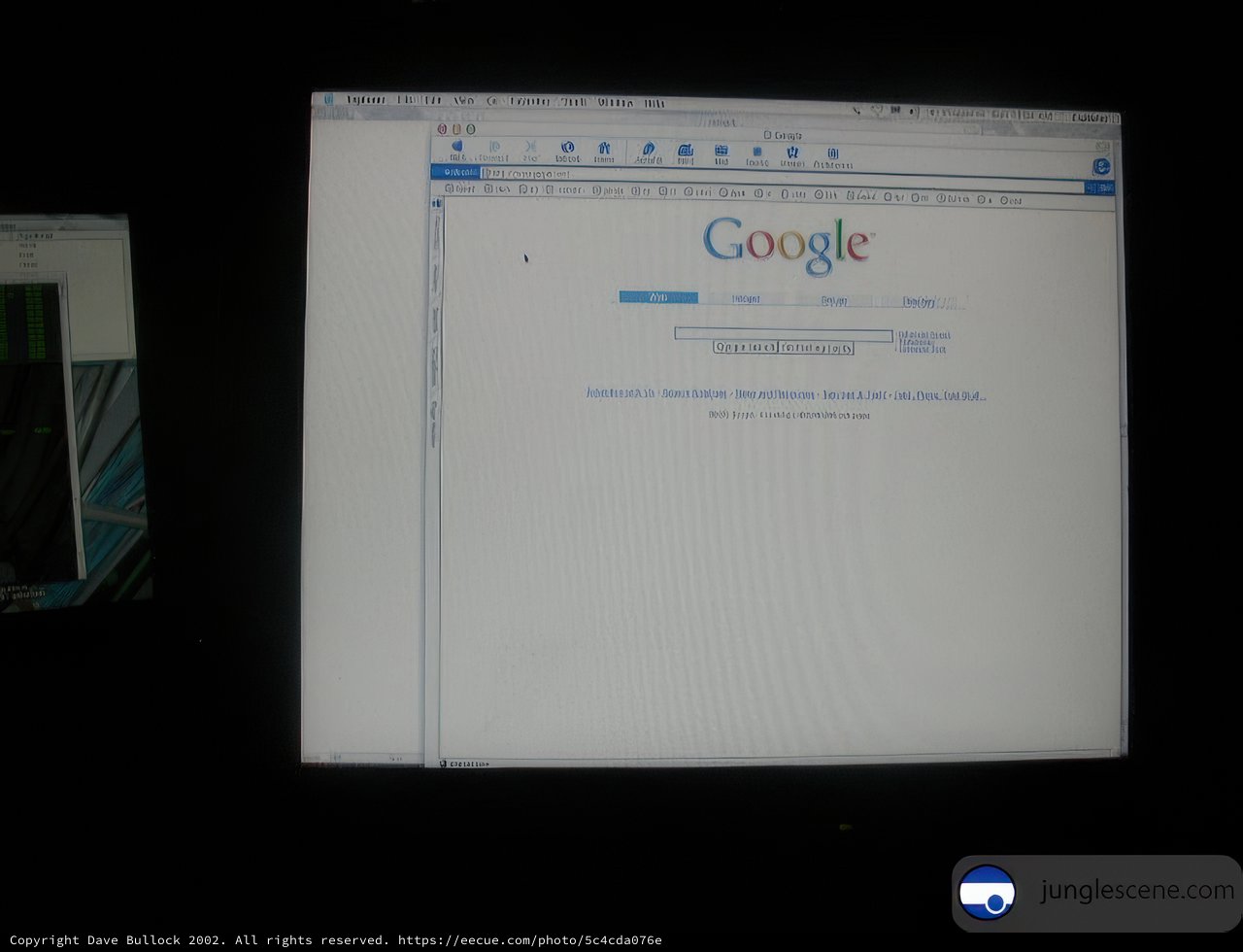 Googling on an Old Laptop