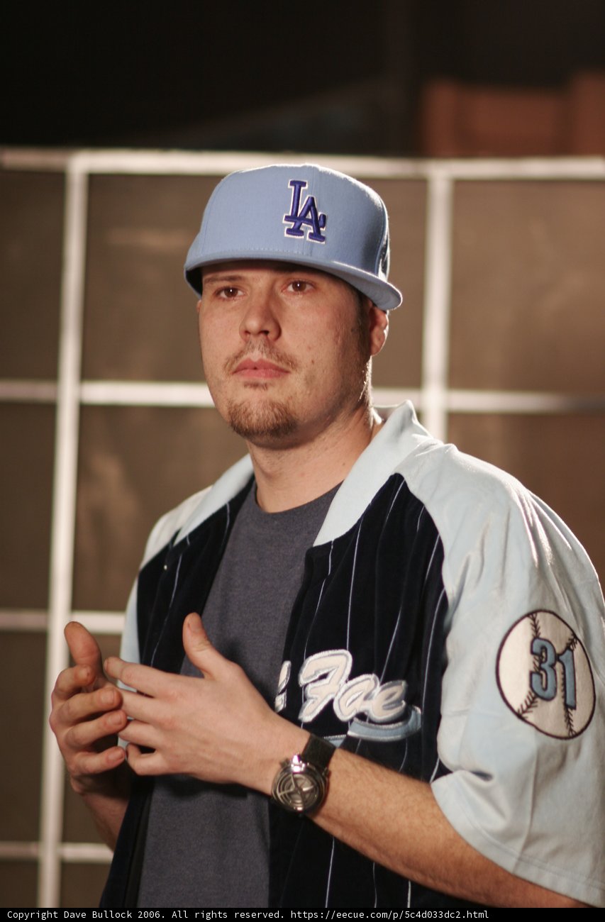Blue and White Baseball Jersey