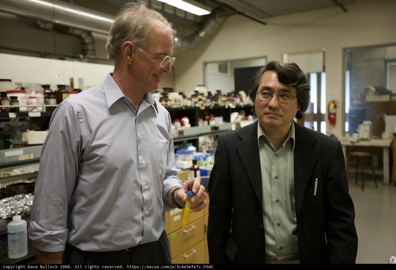 Scientific Discussion in the Lab