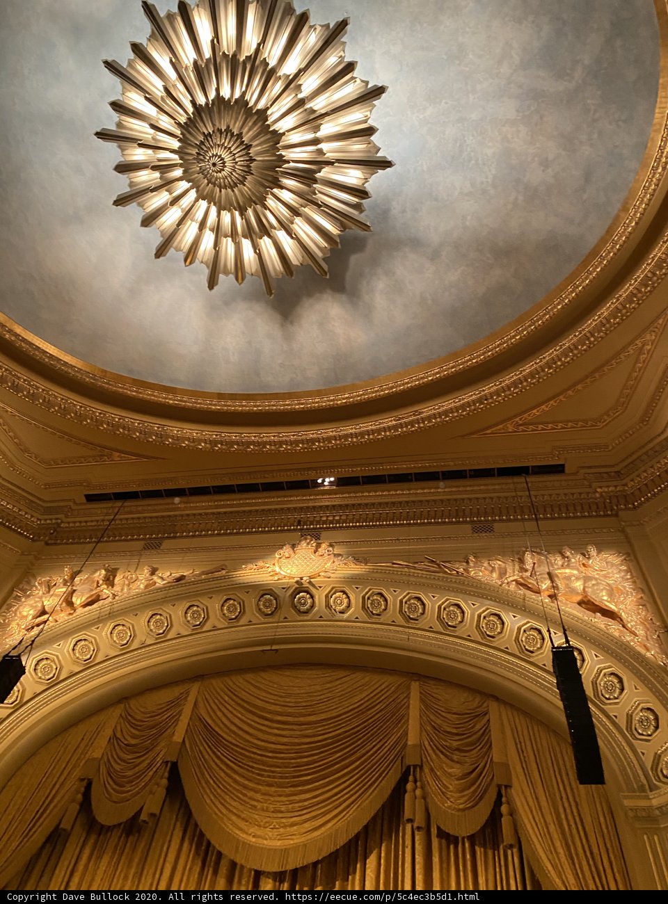 Golden Sky at the Opera House
