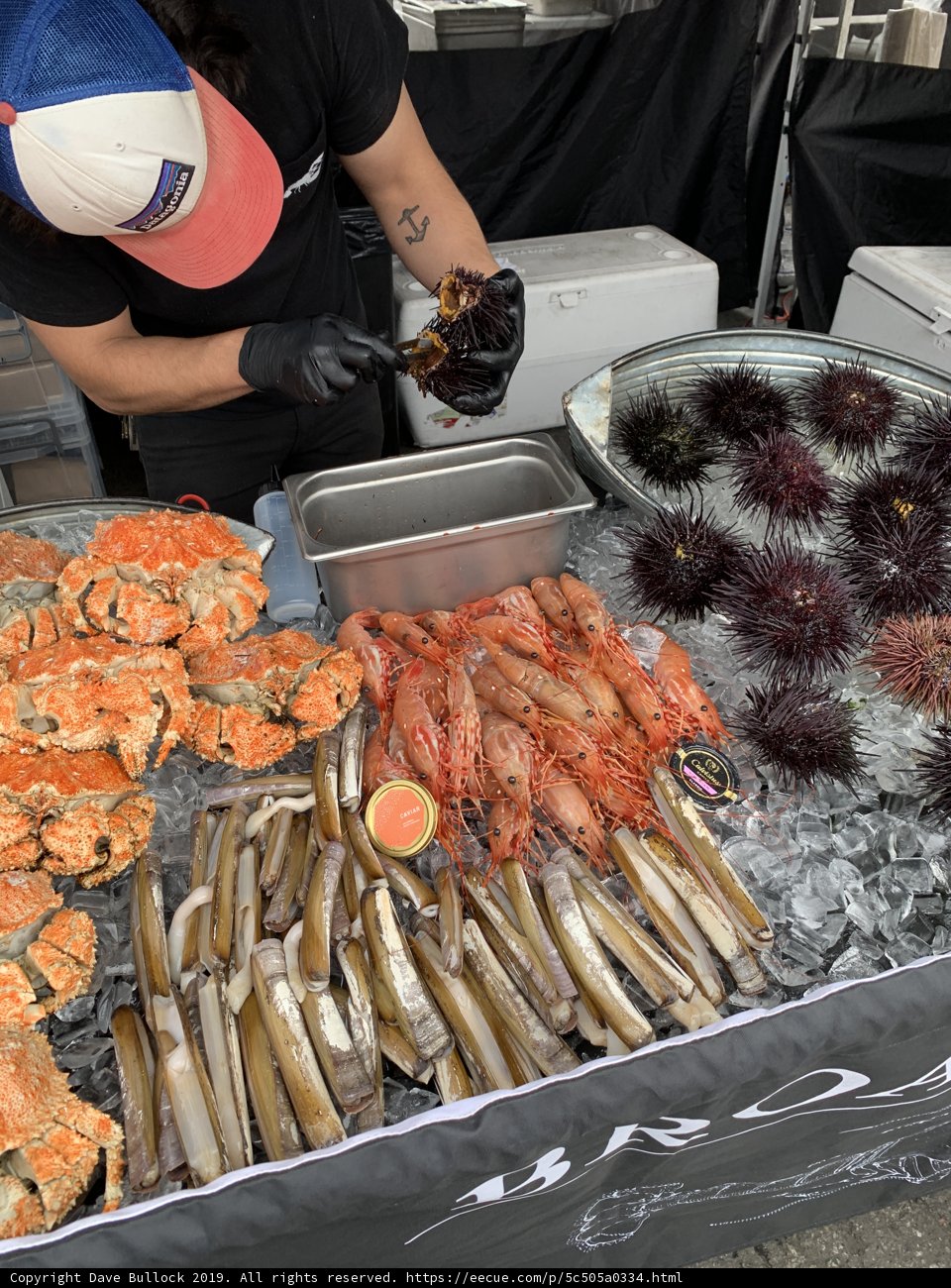 Seafood Preparation in Los Angeles