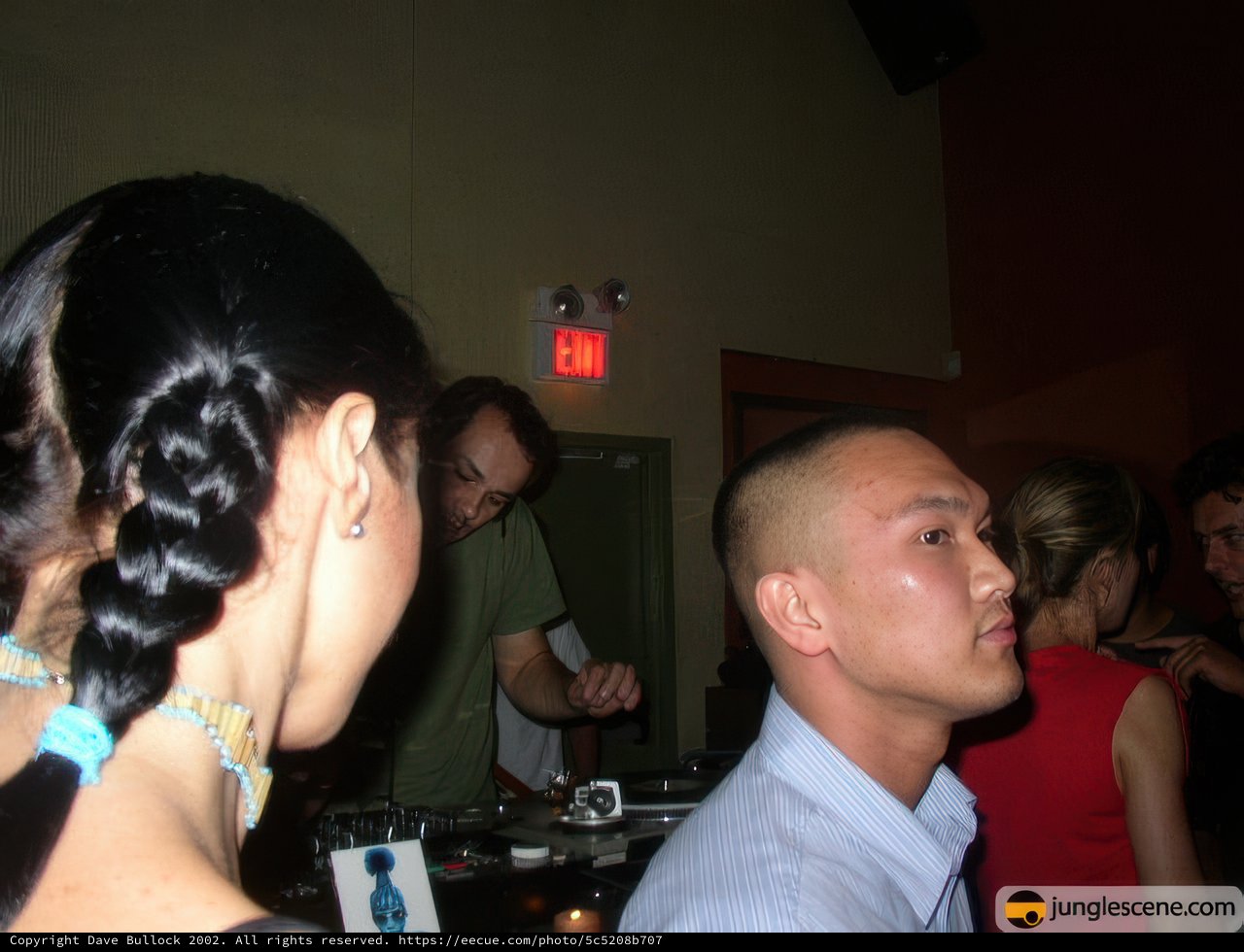 Braided Hair at the Nightclub