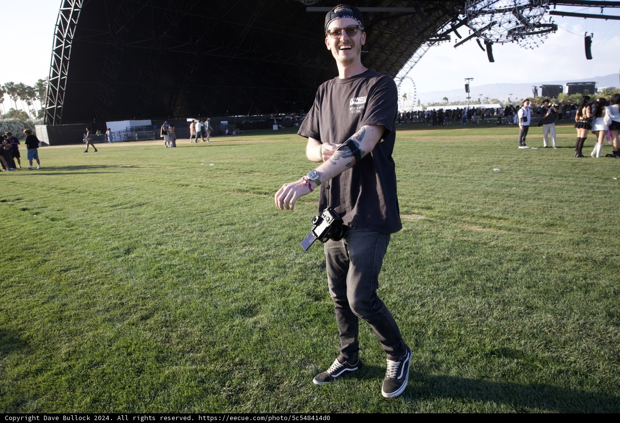 Candid Moments at Coachella 2024 Week 2