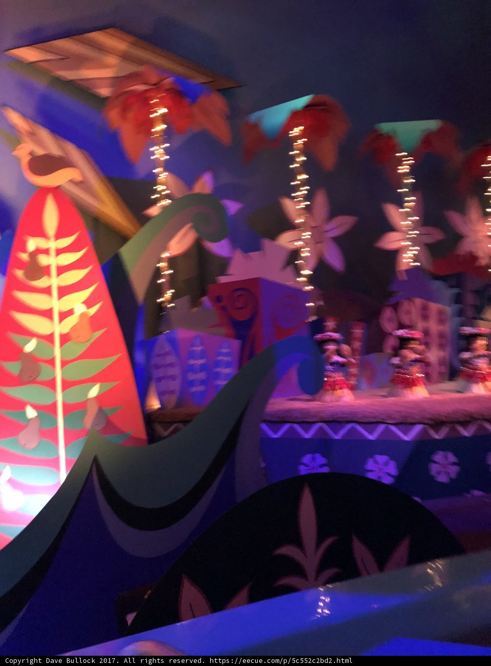 Celebrating with Disney's Festive Holiday Display