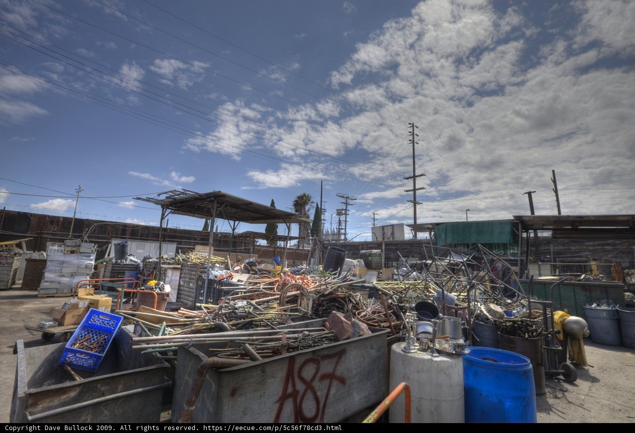 Junkyard Wasteland