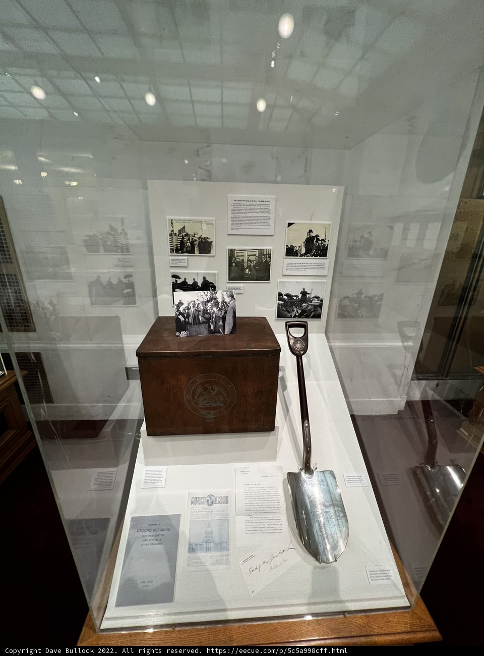 Exhibit of Historic Tools and Weapons at San Francisco Museum