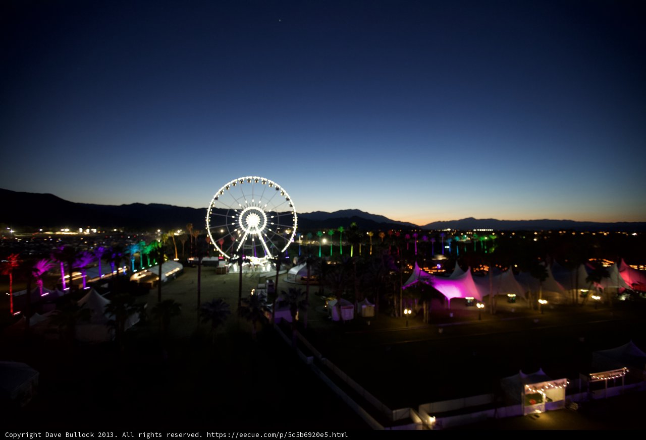 A Nighttime Ride on the Ferris Wheel
