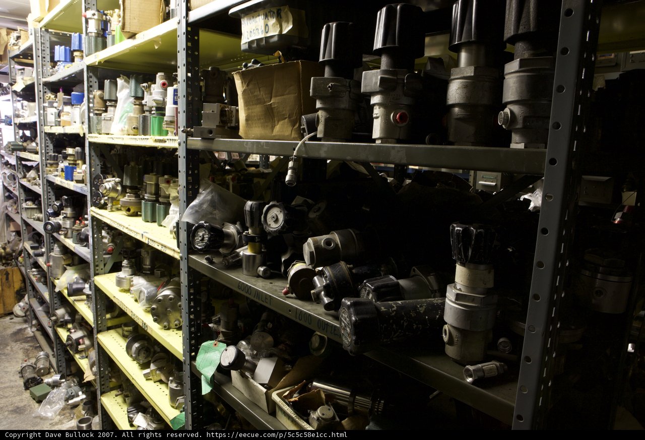 Equipment Galore