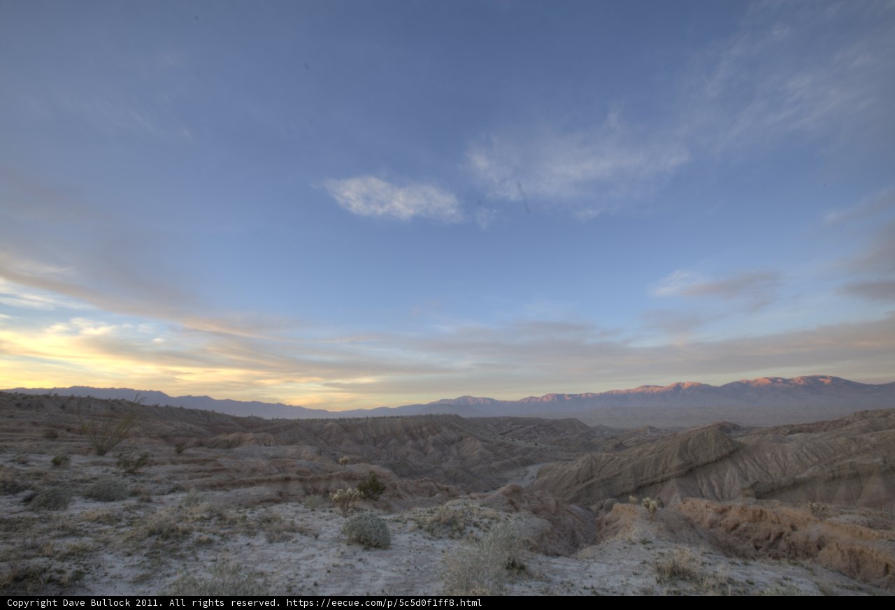 Desert Sunset