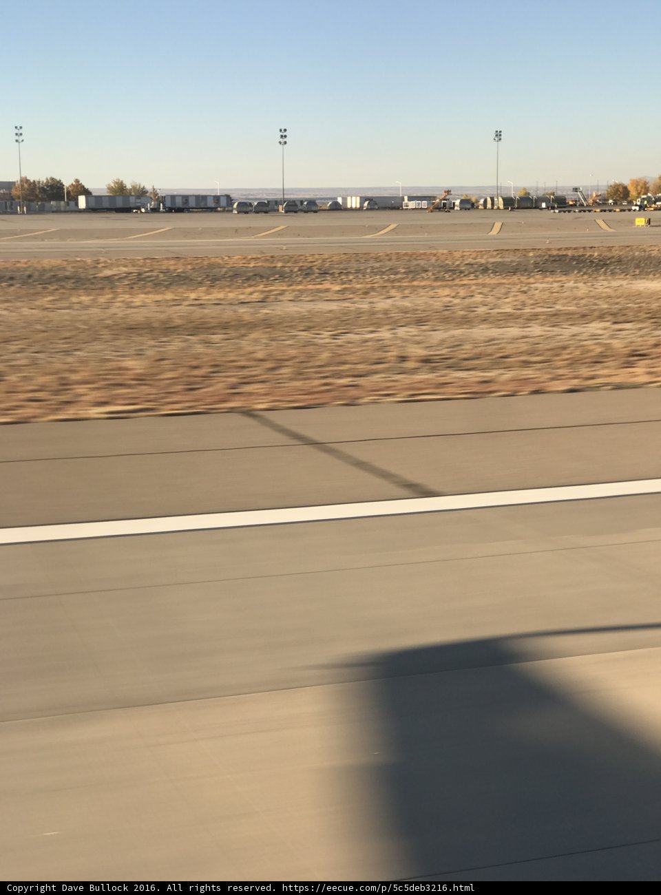 Taking Flight from Albuquerque International Sunport