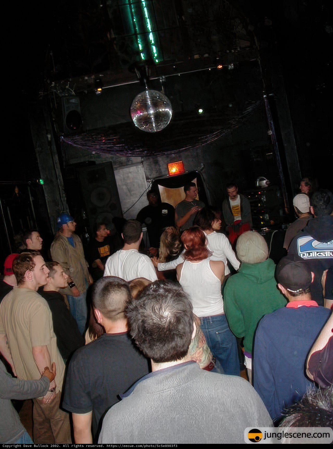 Nightclub Party under Disco Ball