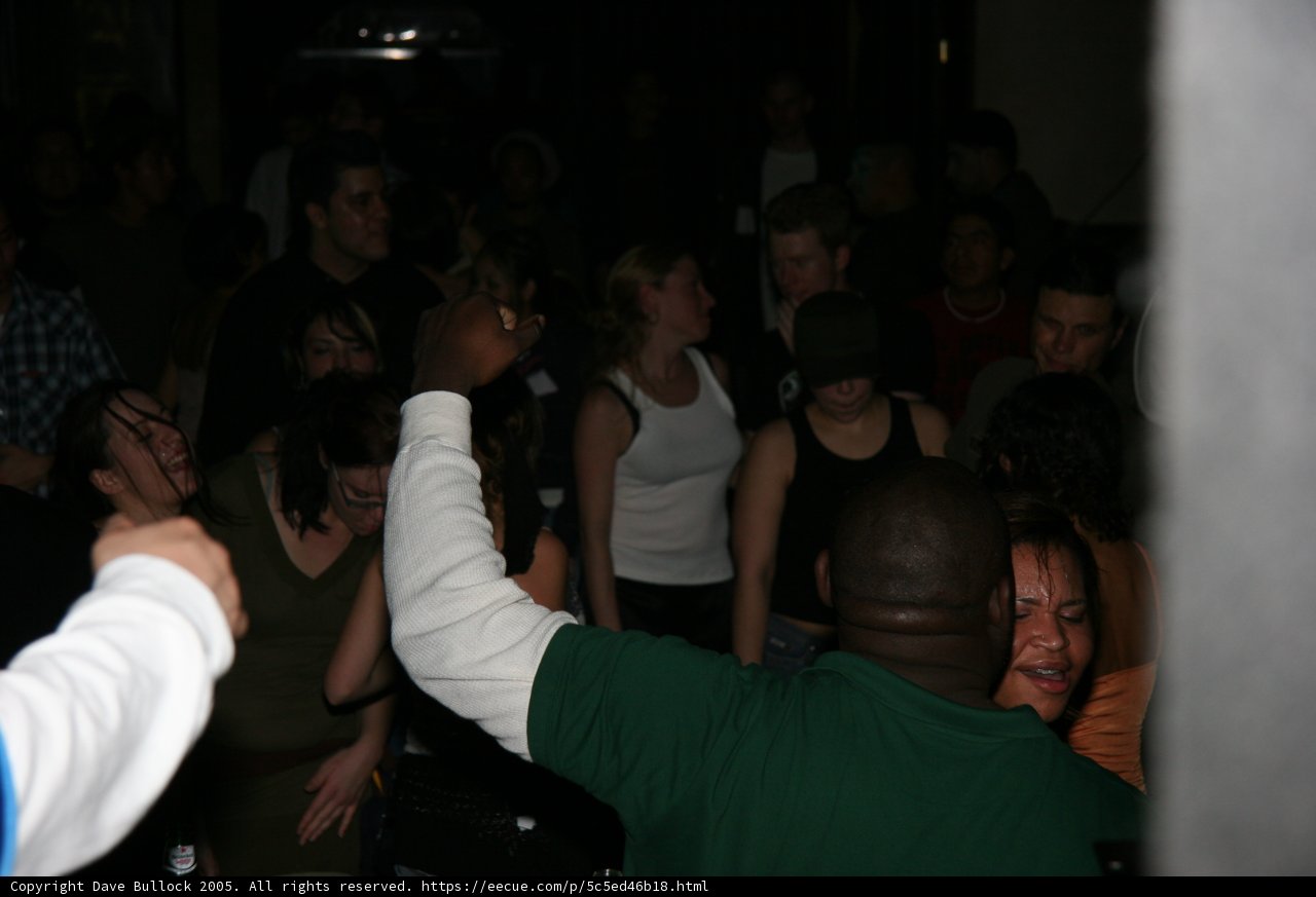 Wii Fun at the Nightclub