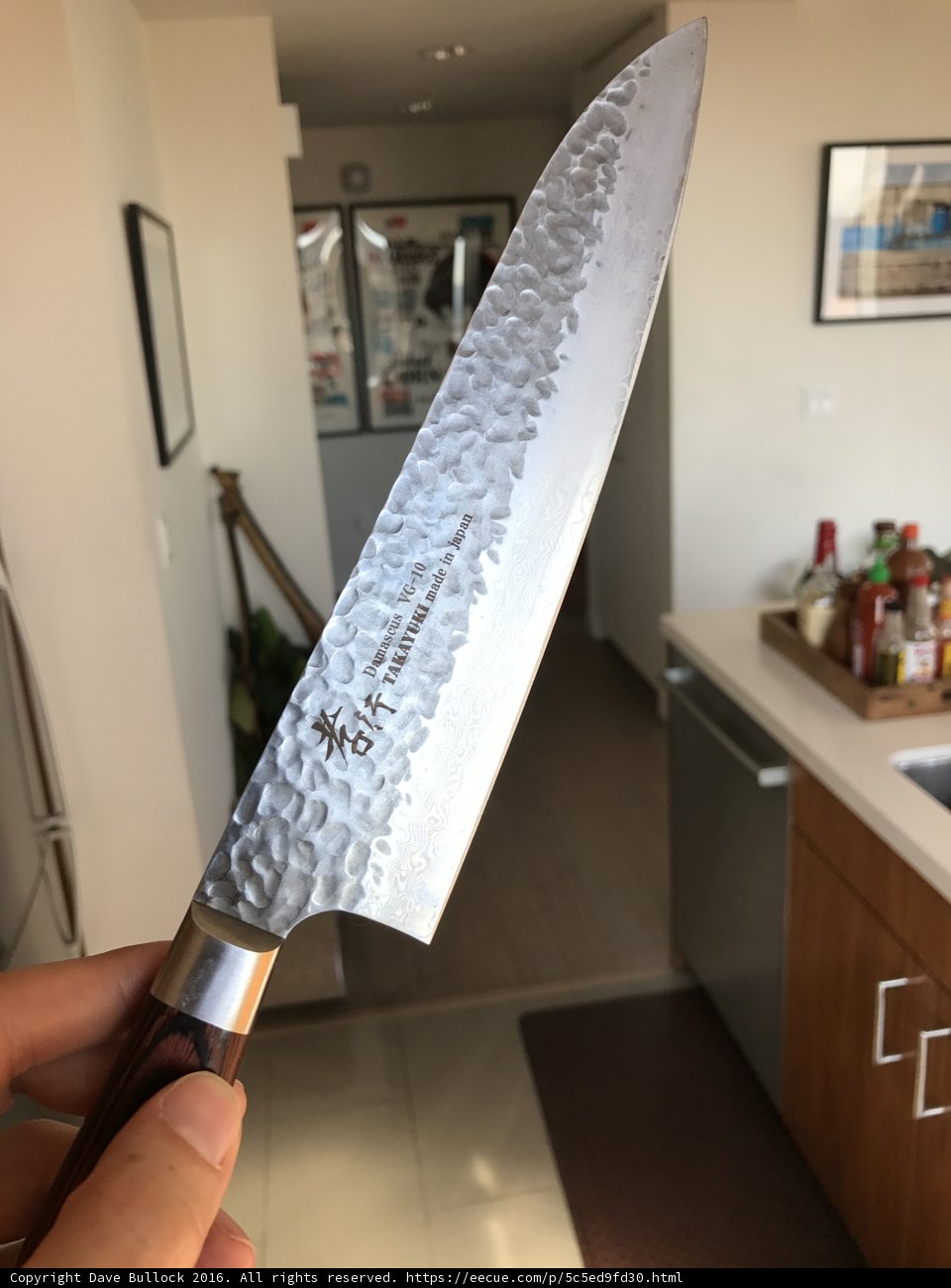 Blade in the Kitchen