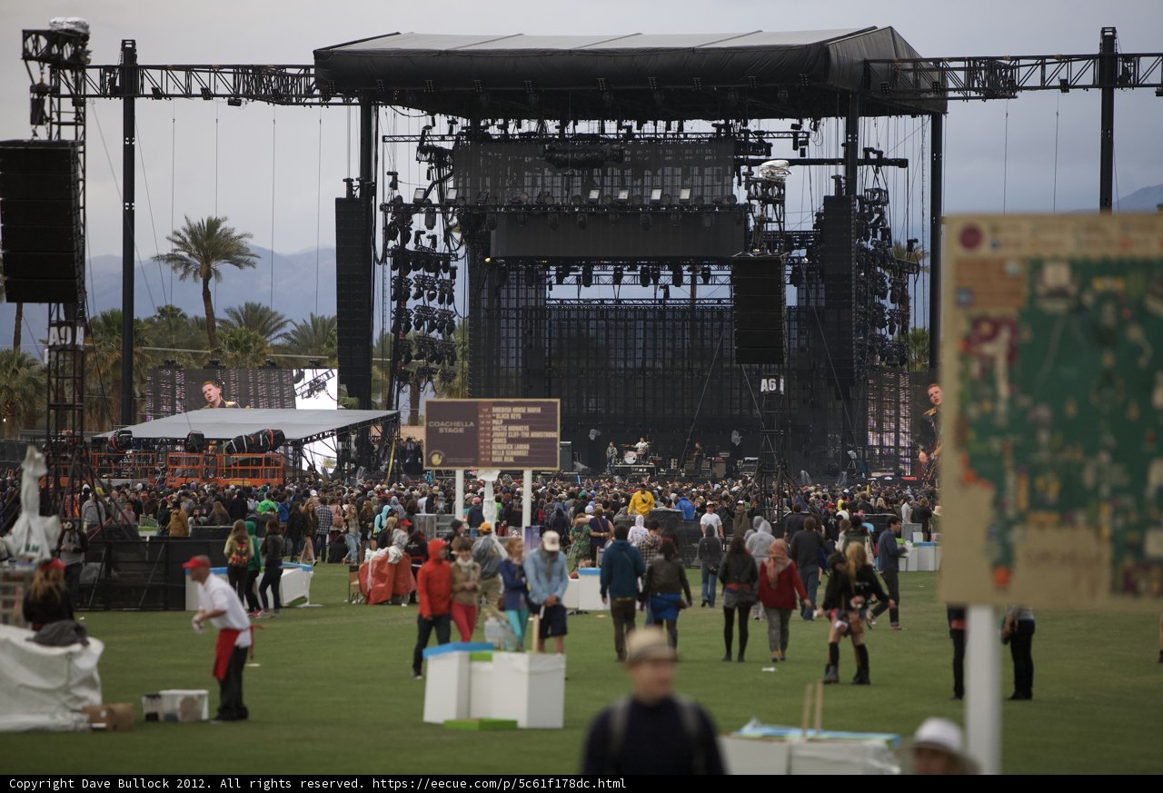 Desert Concert Craze