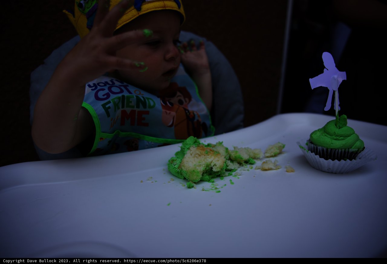 Wesley's First Birthday Bash