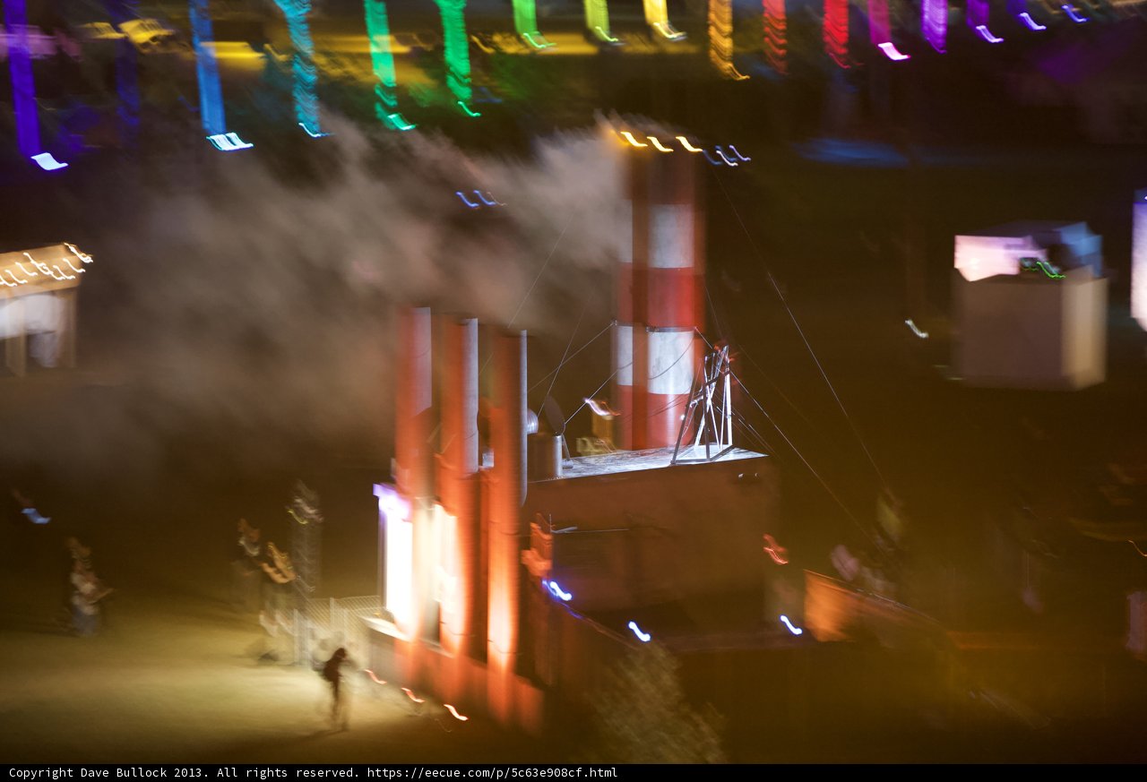 Electrifying Night Club Performance