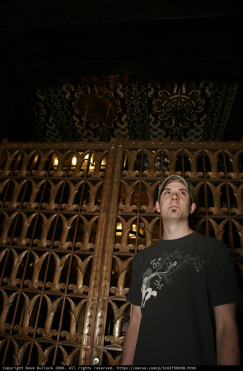 The Man at the Dungeon Door