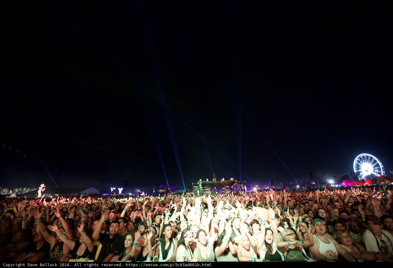 Electric Vibe at Coachella