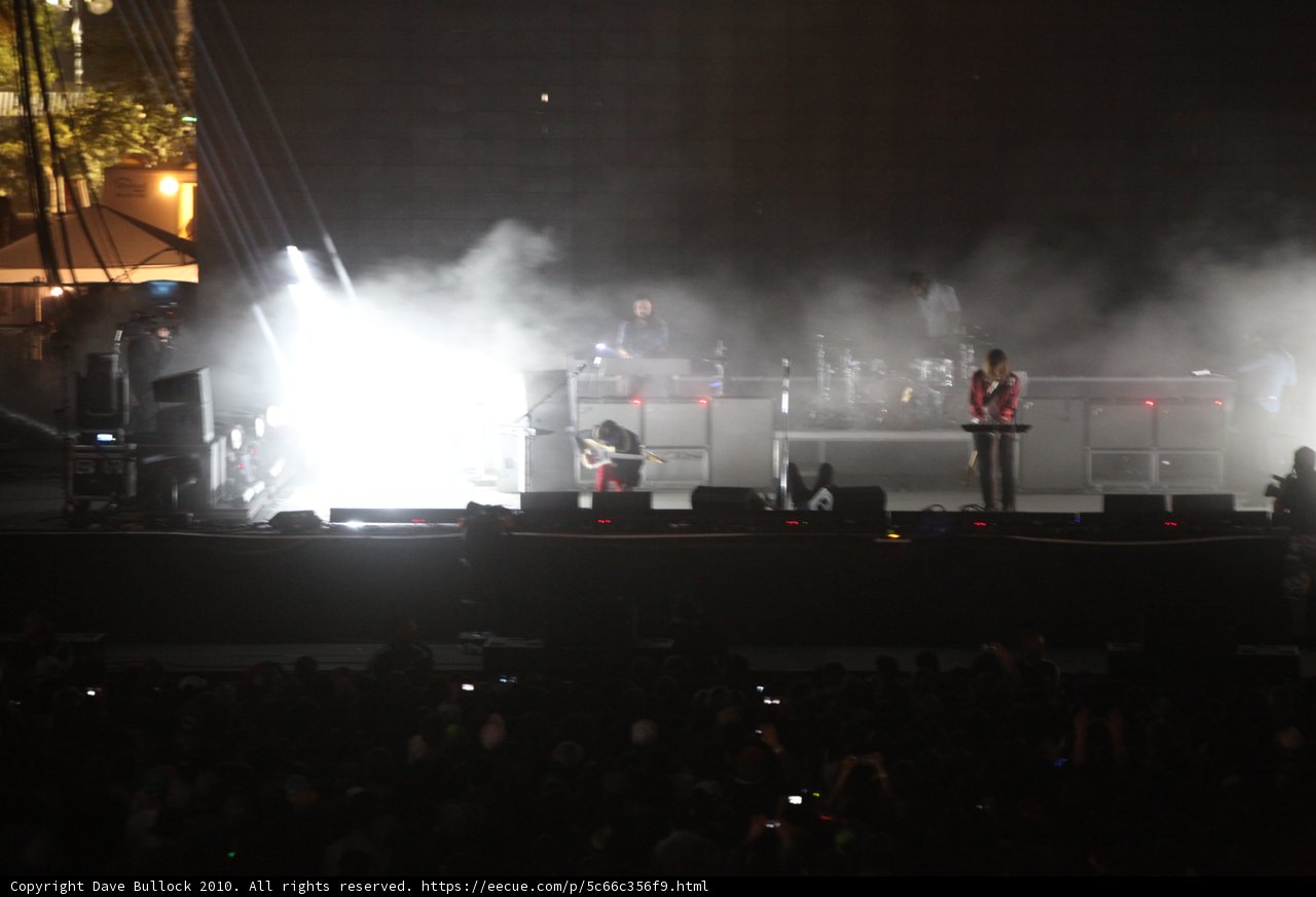 Smoke-Filled Stage