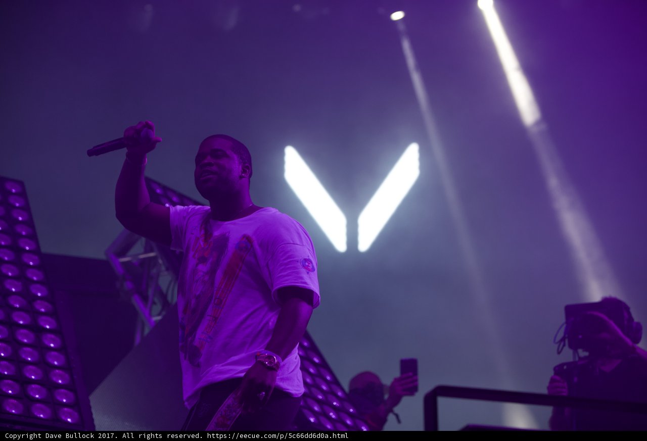 A$AP Ferg Lights Up the Stage