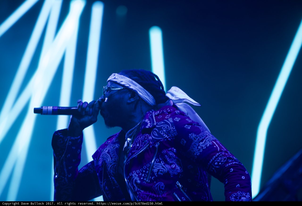 Rocking the Stage