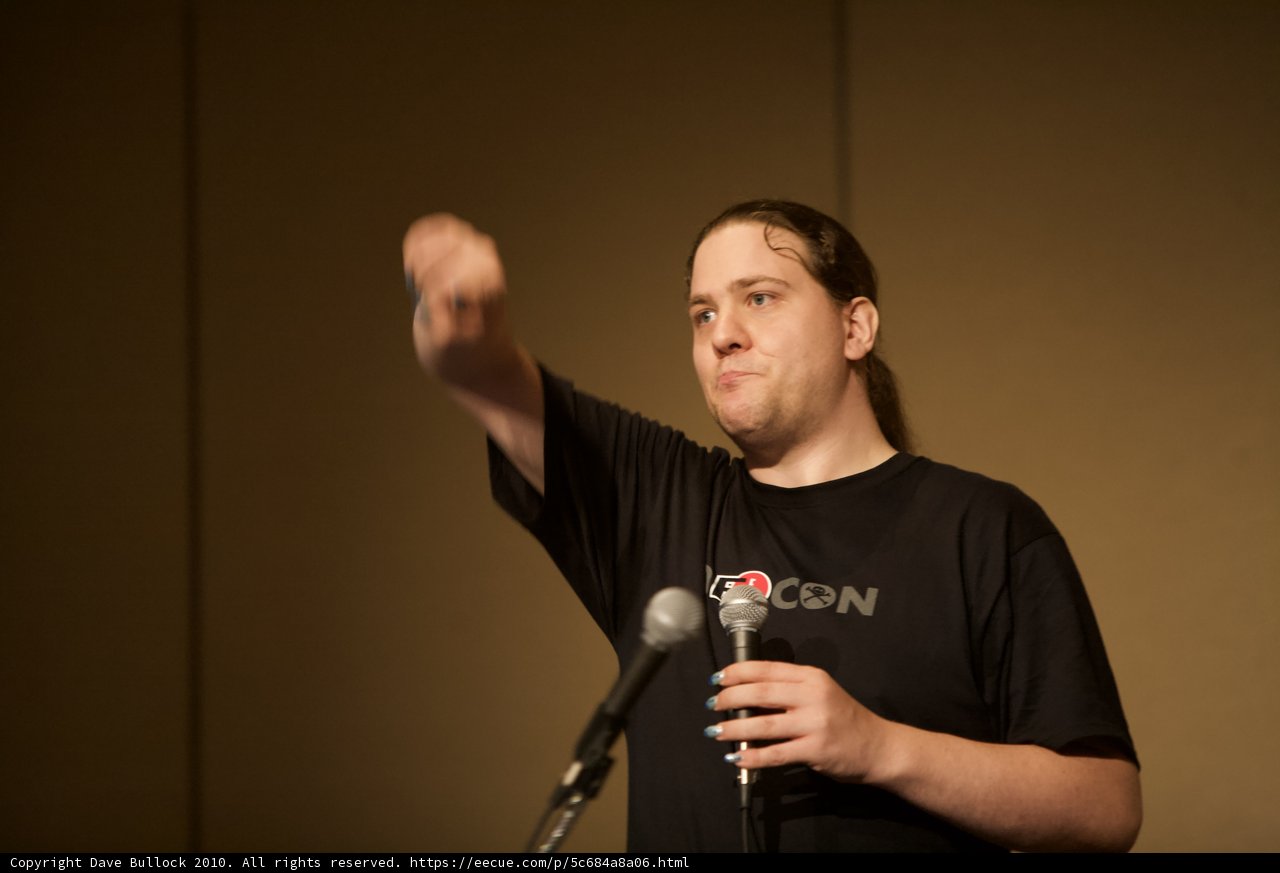 The Finger-Pointing Performer