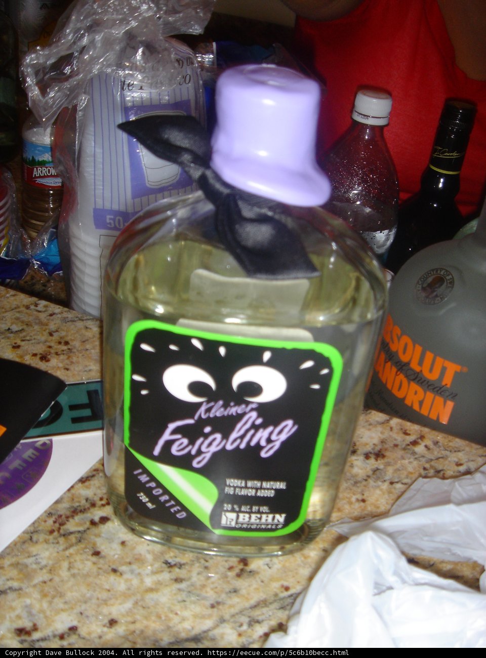 Purple Haze Liquor