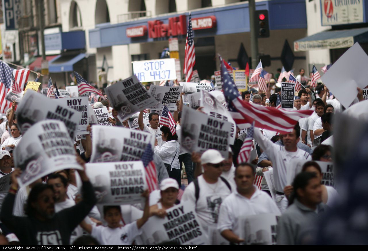 Patriotic Protest Parade