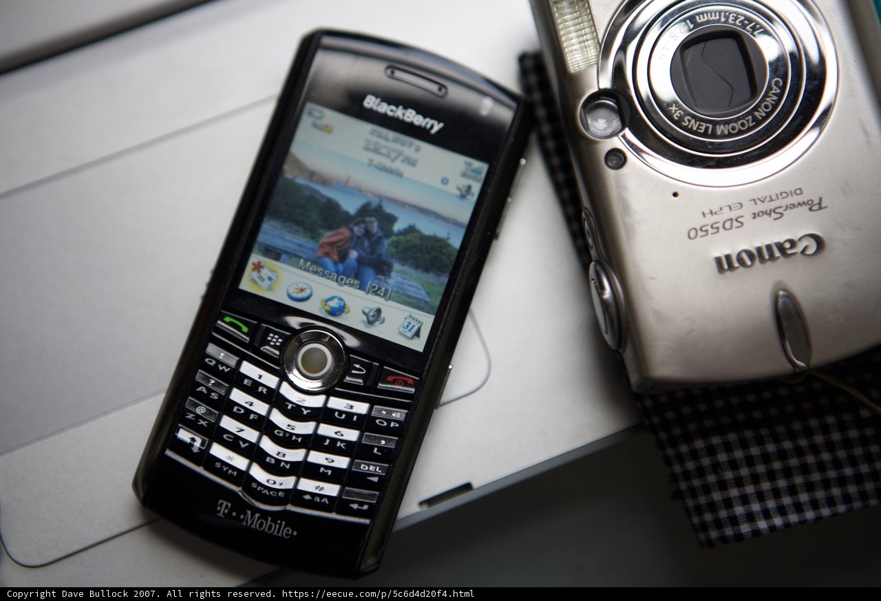 Silver Cell Phone