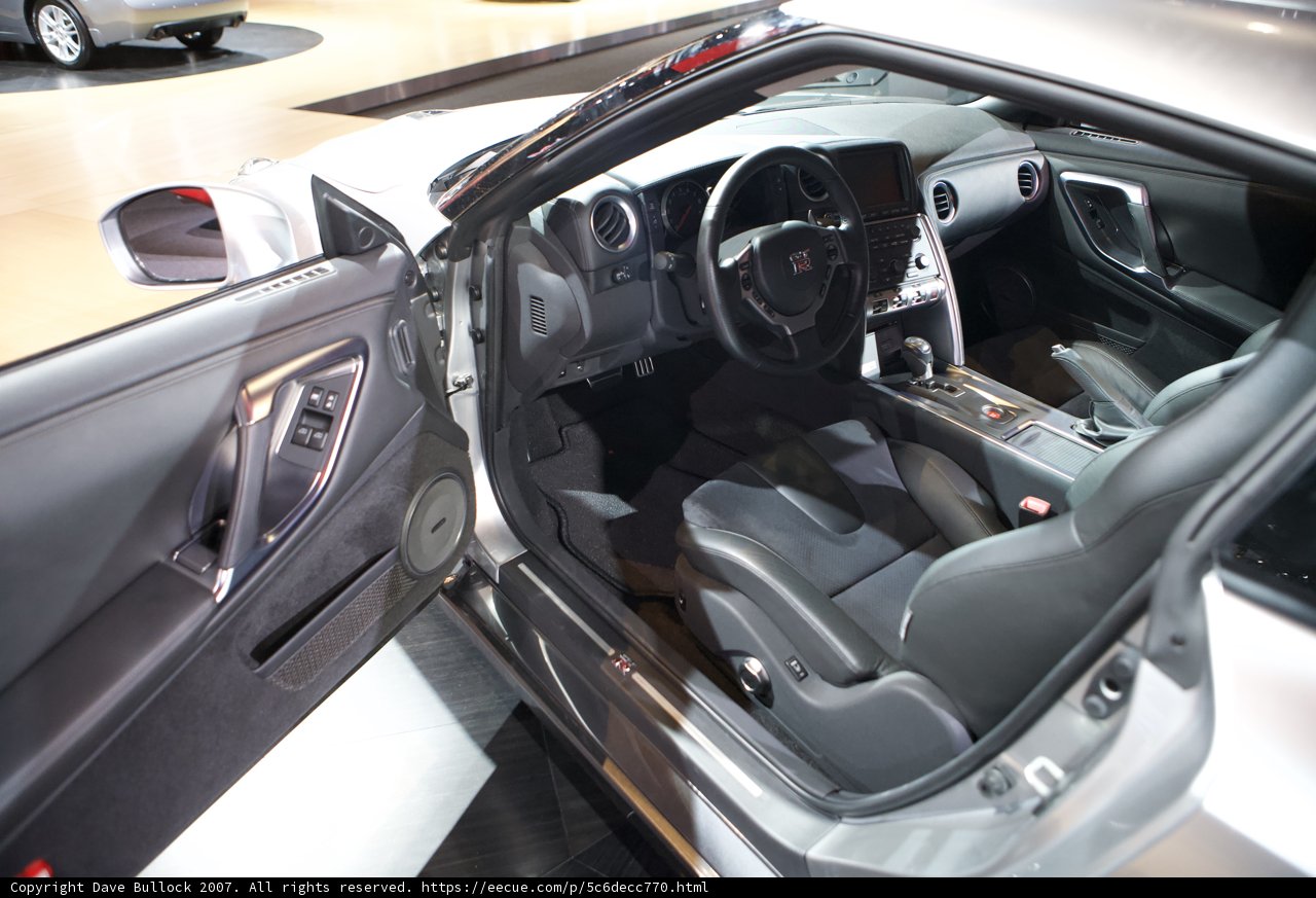 Inside the 2007 LA Auto Show Car