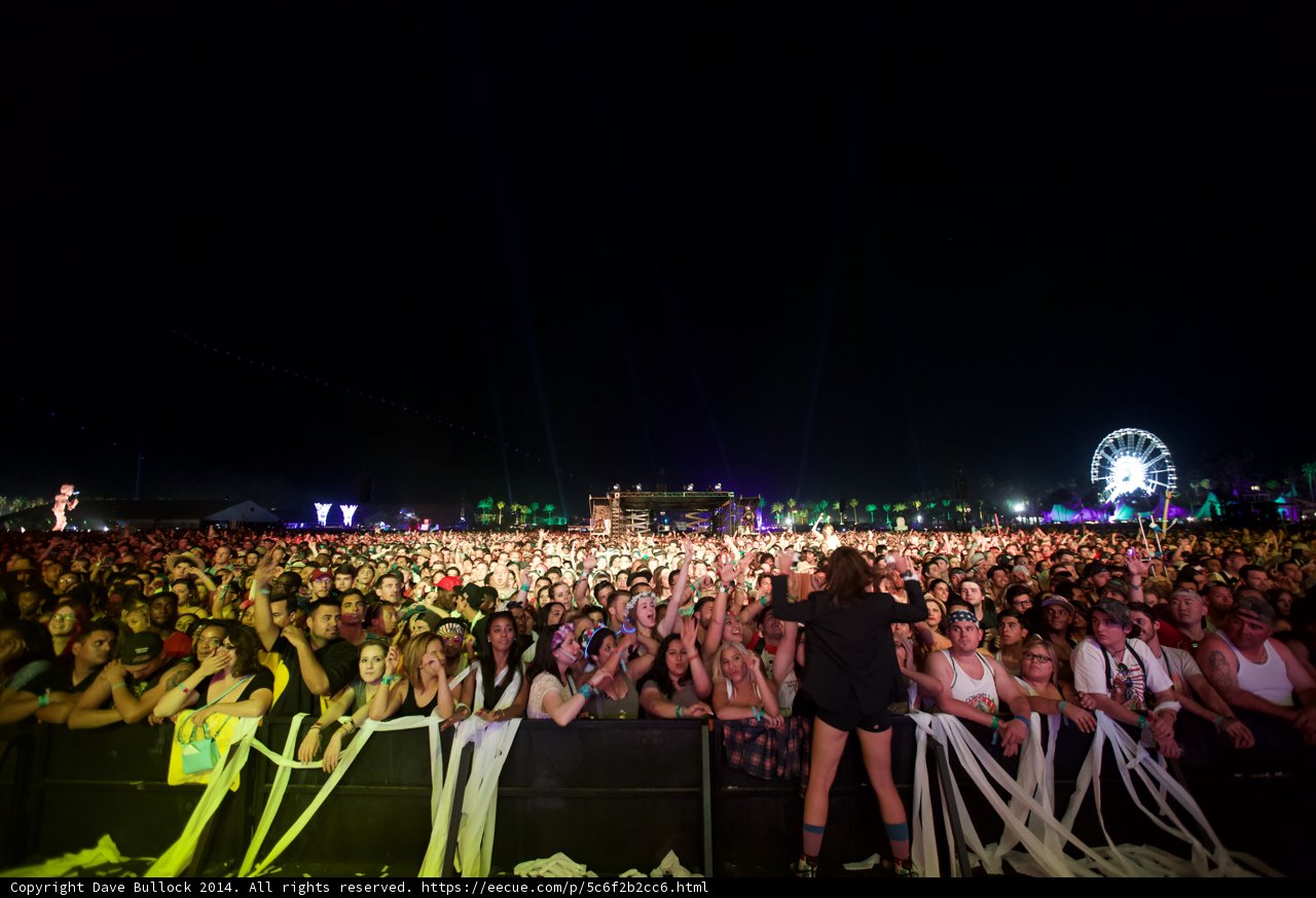 Night of the Crowd: Concert at Coachella