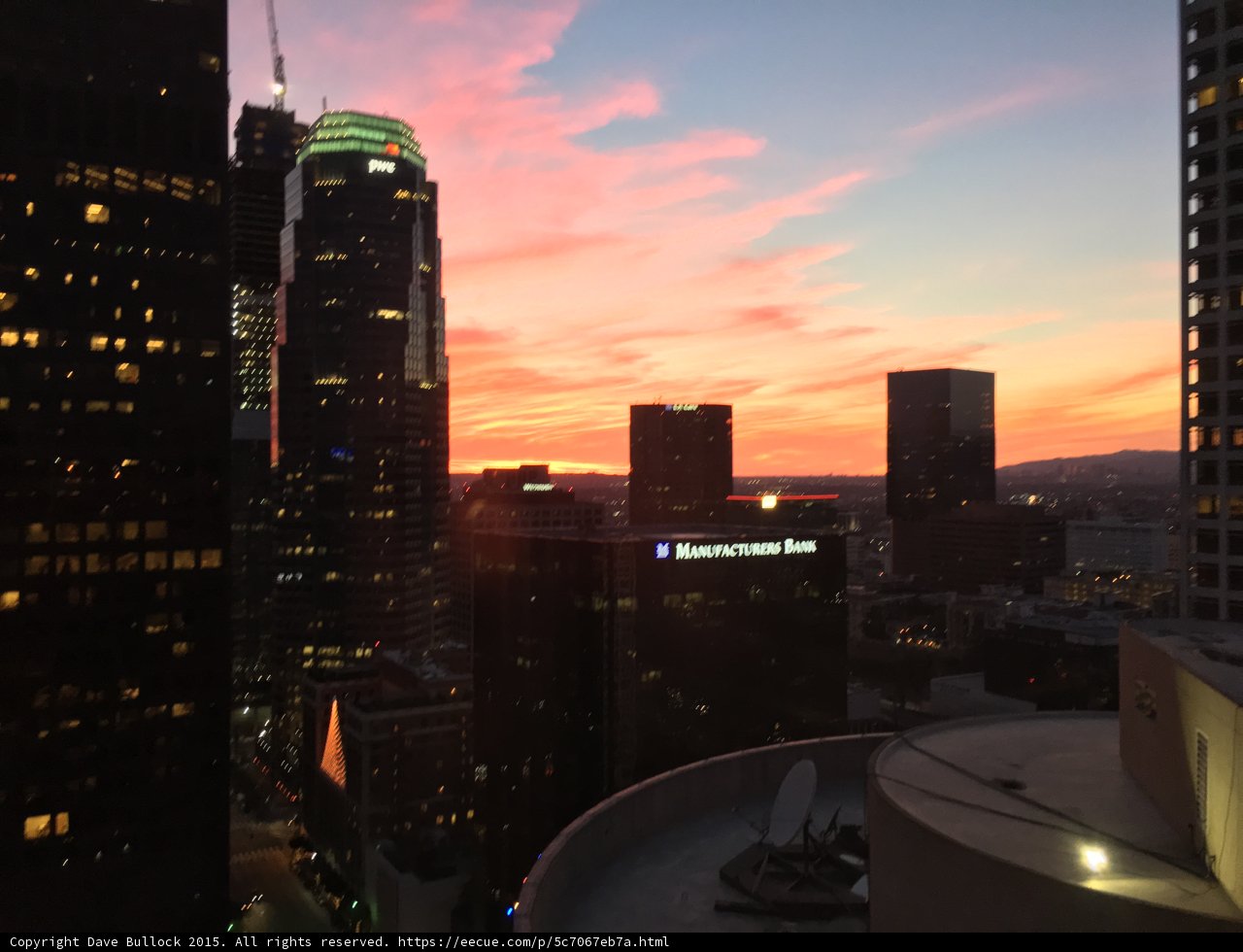 December Sunset