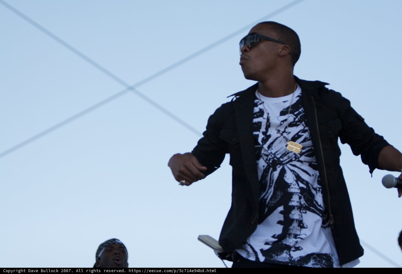 Rockstar on Stage