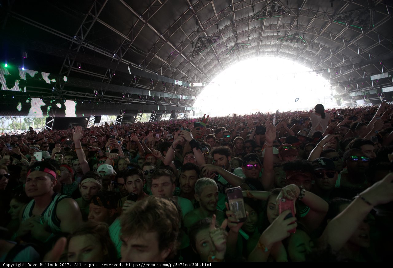Hands Up at Coachella