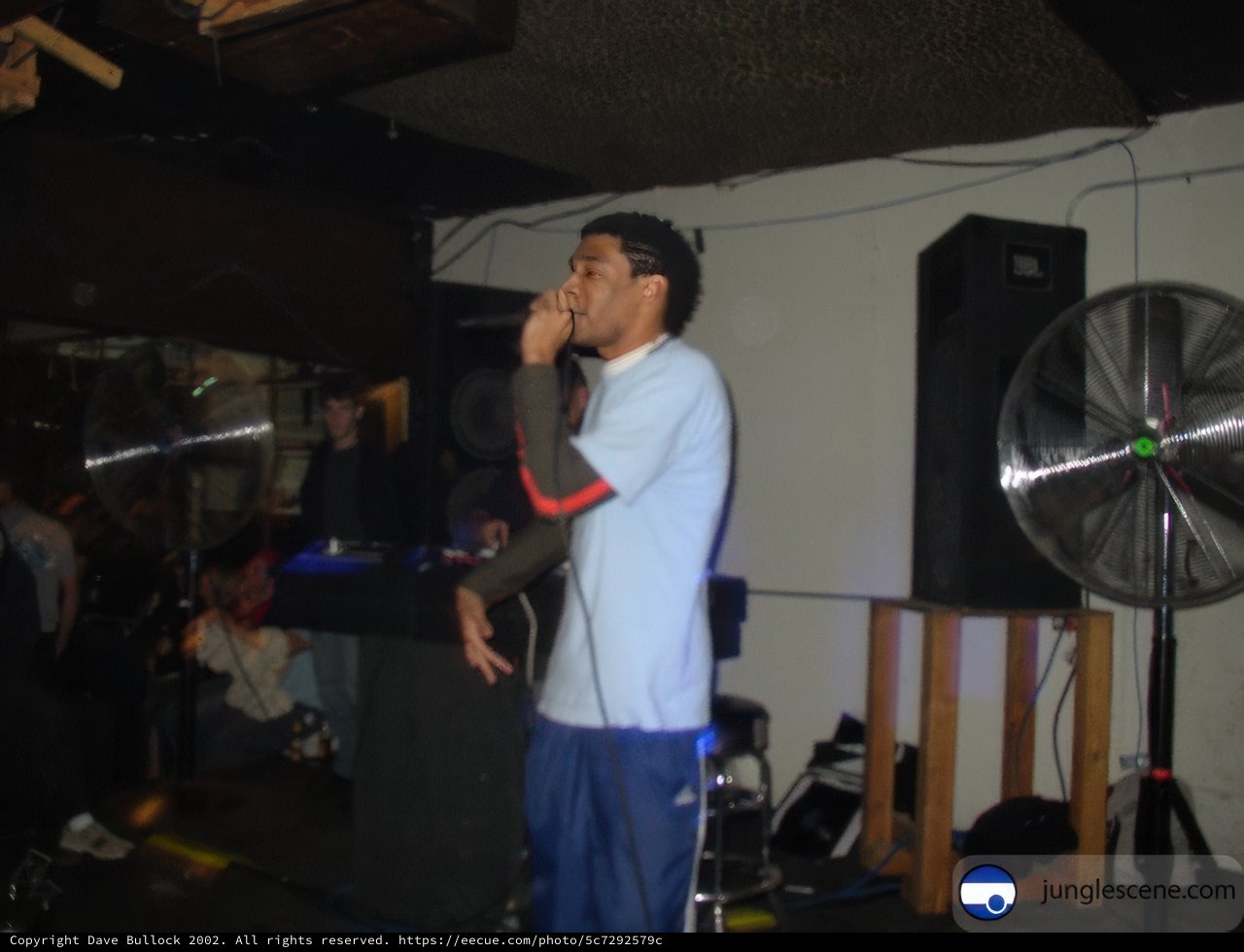 Blue Shirt Crooner