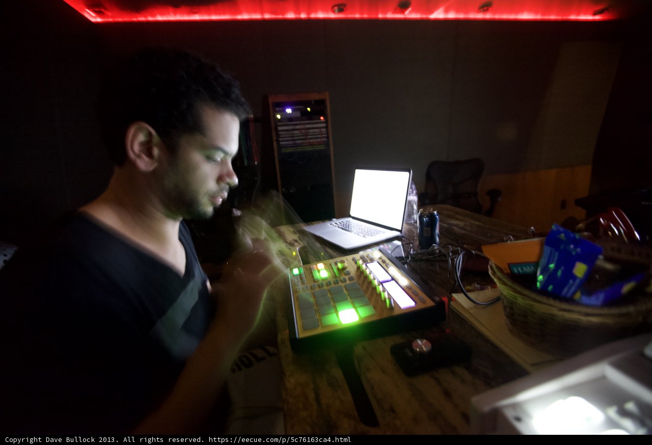 Working the Music Magic