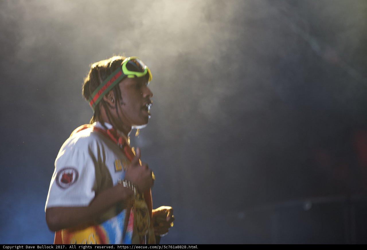 Rocking the Stage at Coachella 2017