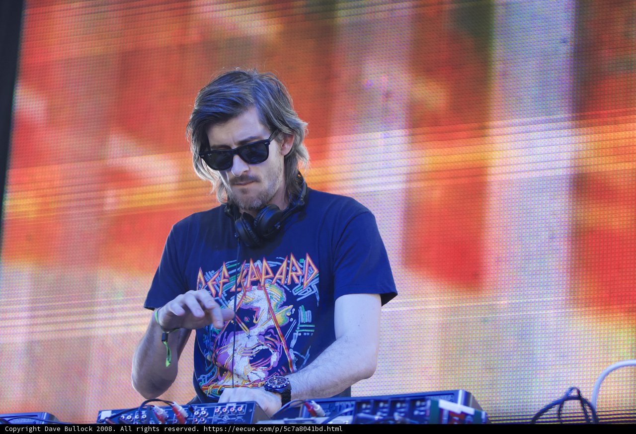 The Sunglasses DJ