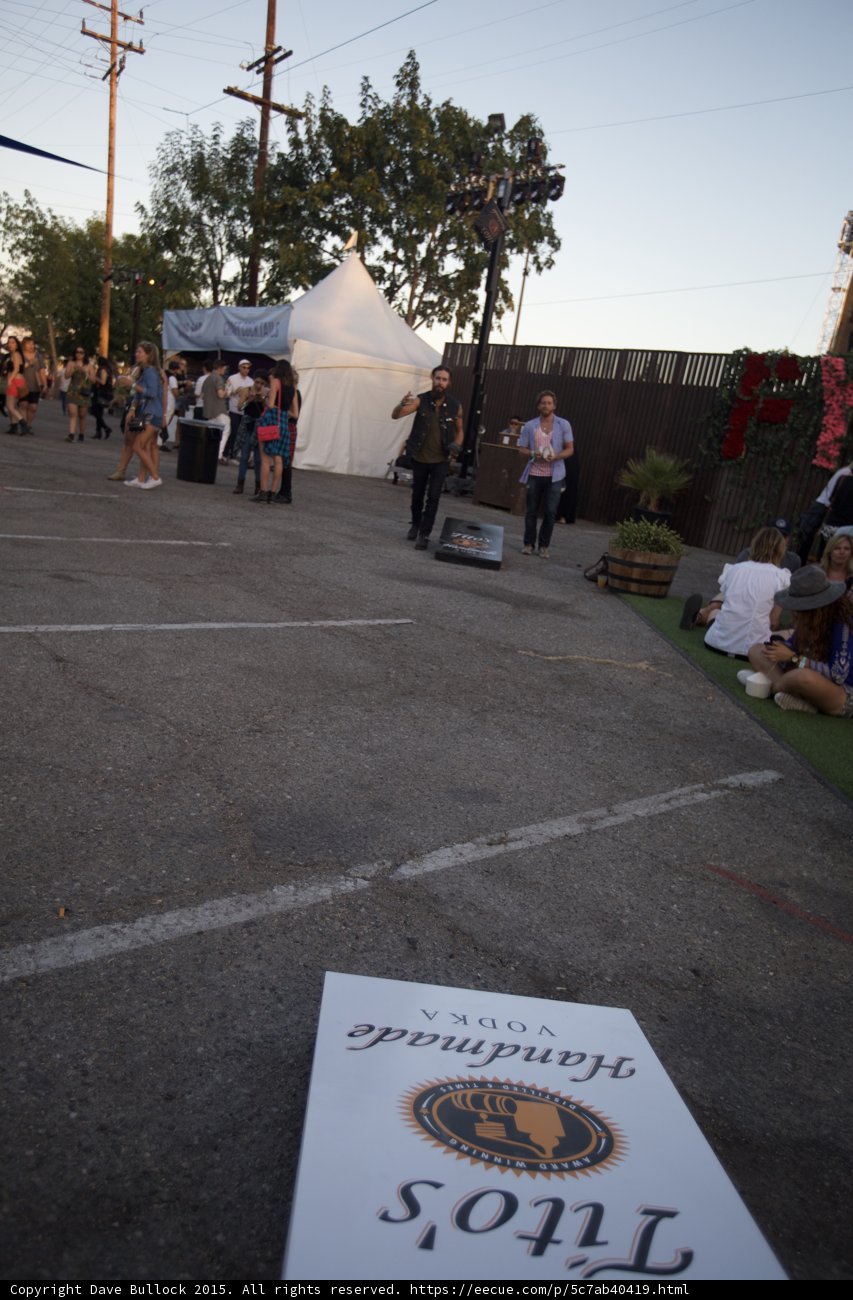 Tito's Vodka Festival Lounge