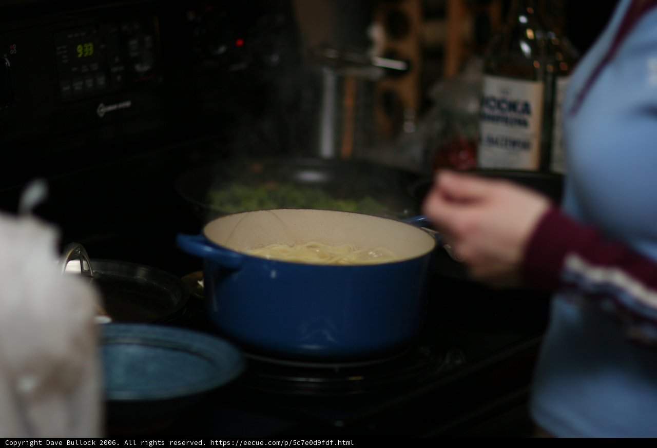 Cooking Up a Storm