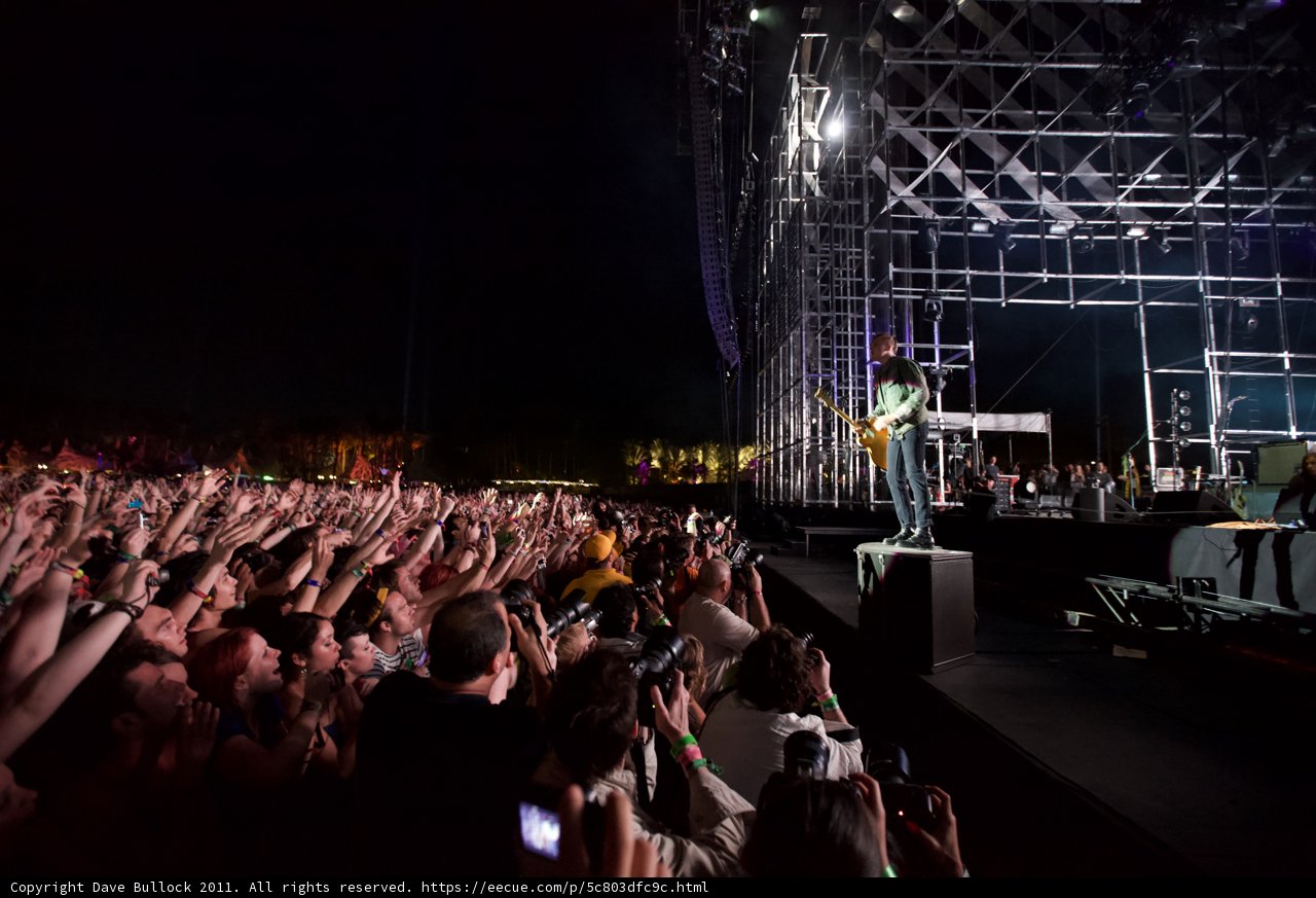 Rock Star Takes Coachella by Storm