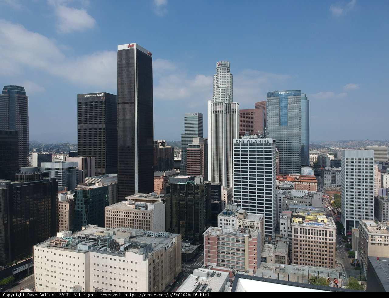 Rising Above the City
