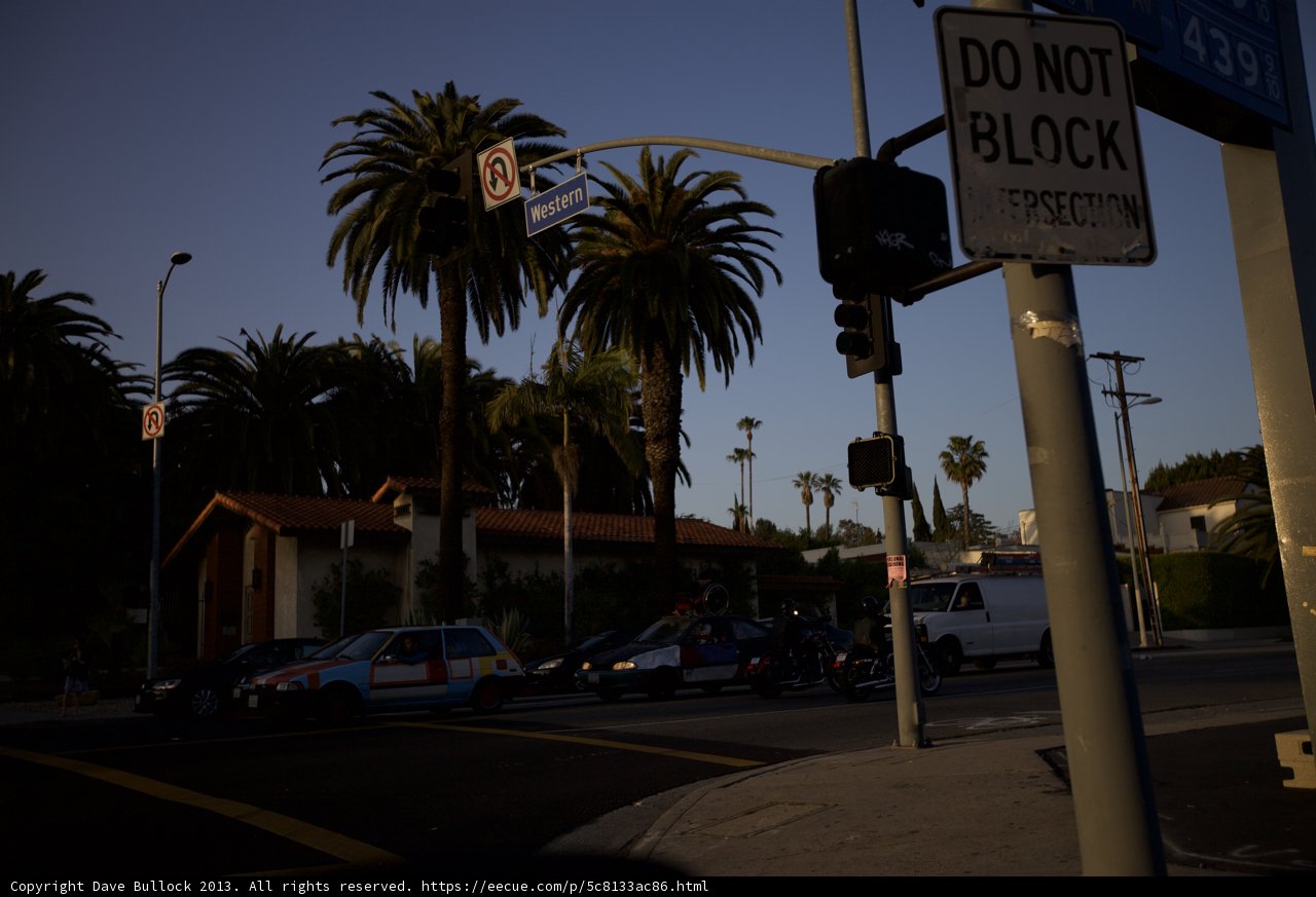 Blocked Intersection Blues